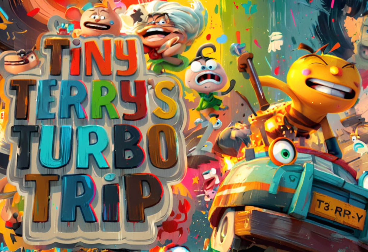 Fan-art of Tiny Terry's Turbo Trip