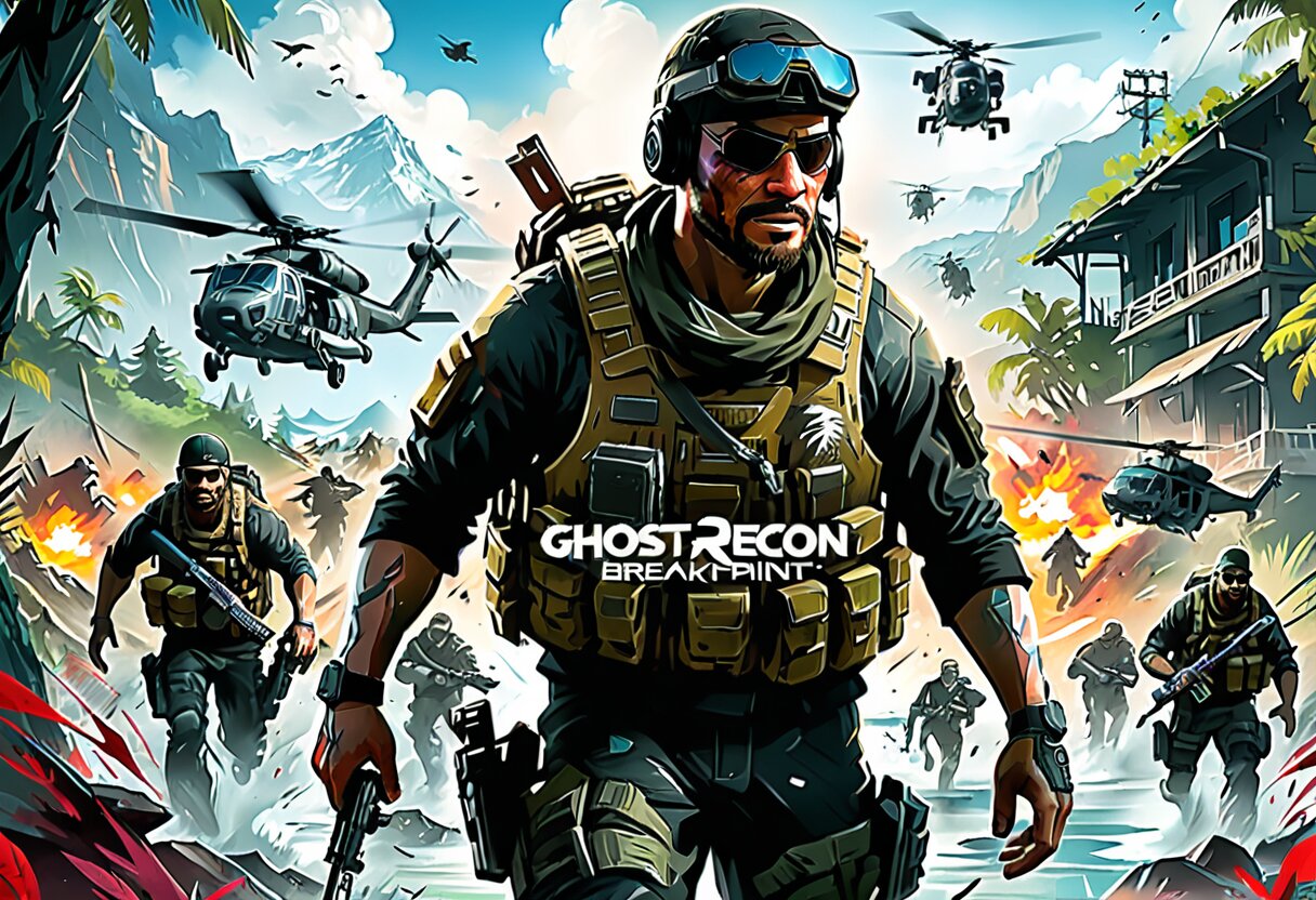 Fan-art of Tom Clancy's Ghost Recon® Breakpoint