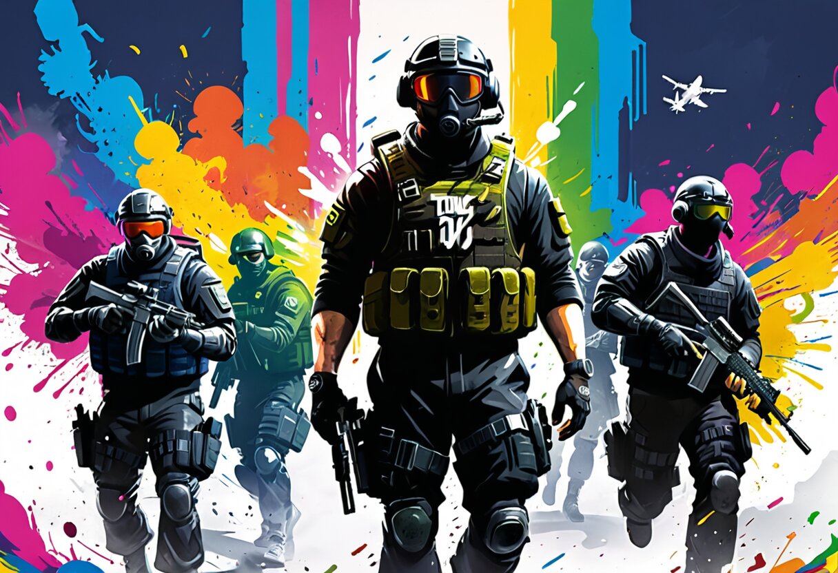 Fan-art of Tom Clancy's Rainbow Six® Siege