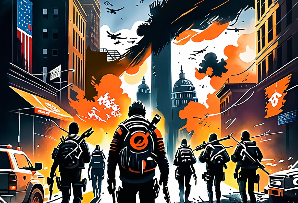 Fan-art of Tom Clancy’s The Division® 2