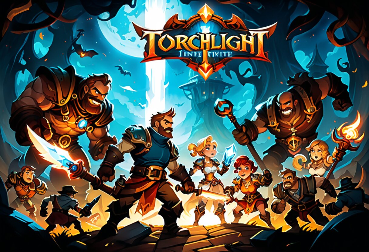 Fan-art of Torchlight: Infinite