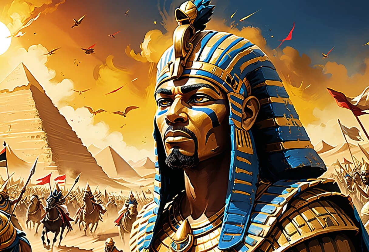 Fan-art of Total War: PHARAOH