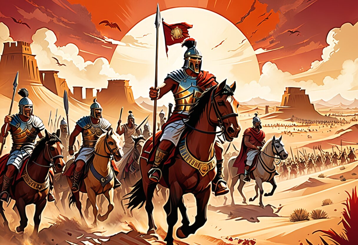 Fan-art of Total War: ROME II - Desert Kingdoms Culture Pack