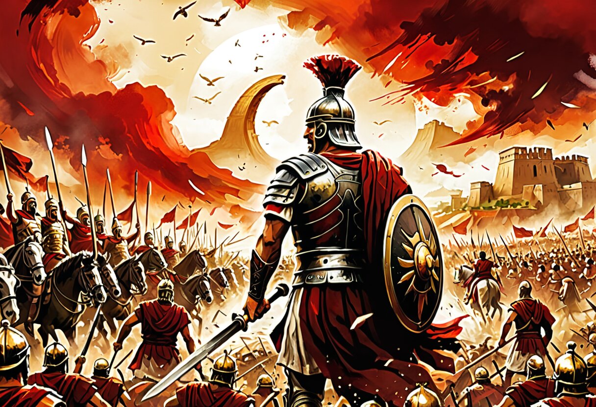 Fan-art of Total War: ROME II - Emperor Edition