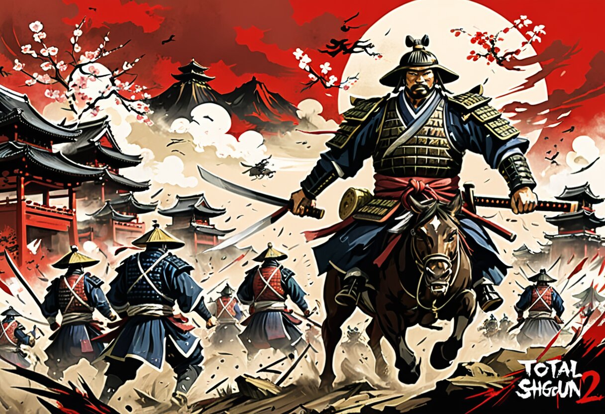 Fan-art of Total War: SHOGUN 2