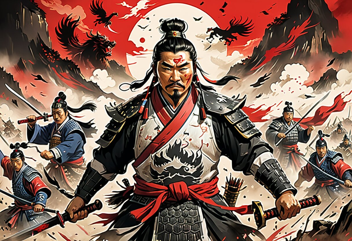 Fan-art of Total War: THREE KINGDOMS