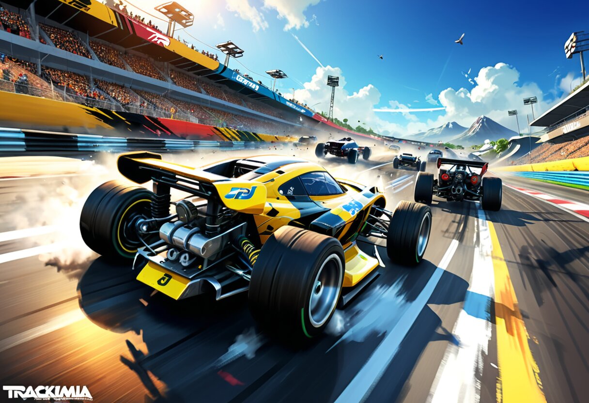 Fan-art of Trackmania