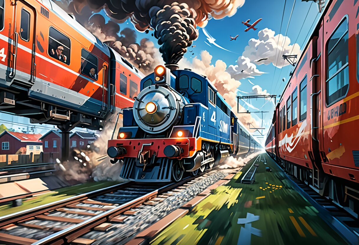 Fan-art of Train Sim World® 4