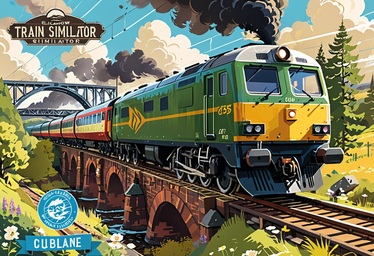 Fan-art of Train Simulator: Glasgow to Dunblane and Alloa Route Add-On