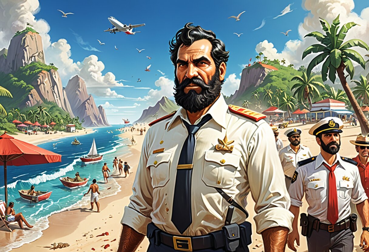 Fan-art of Tropico 6