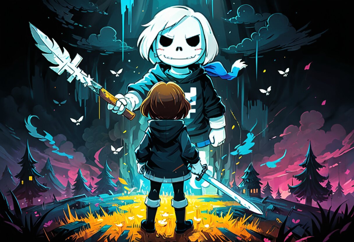 Fan-art of Undertale