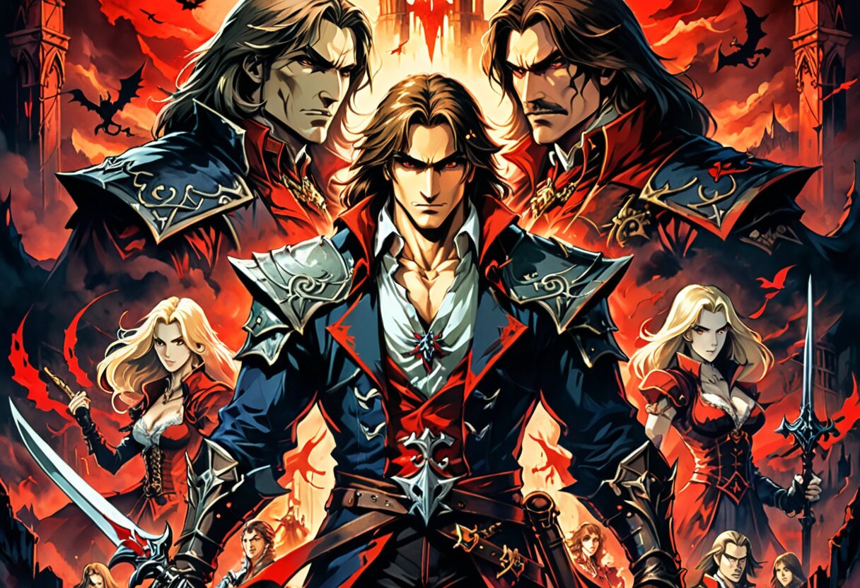 Fan-art of V Rising - Legacy of Castlevania Premium Pack