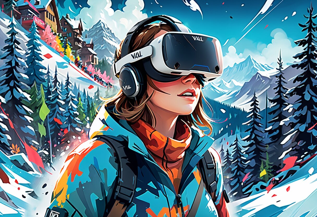 Fan-art of VAIL VR