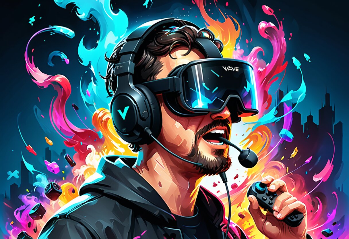 Fan-art of Valve Index® Headset