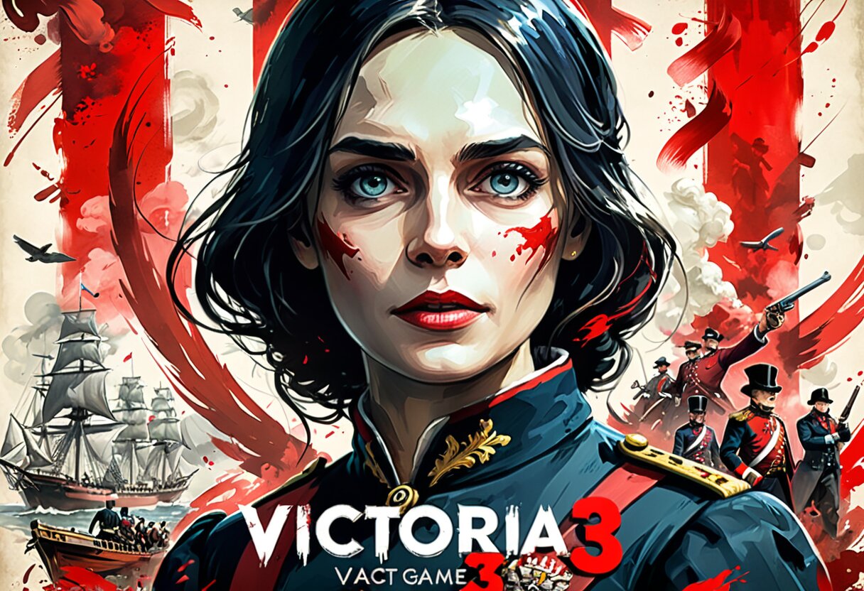 Fan-art of Victoria 3