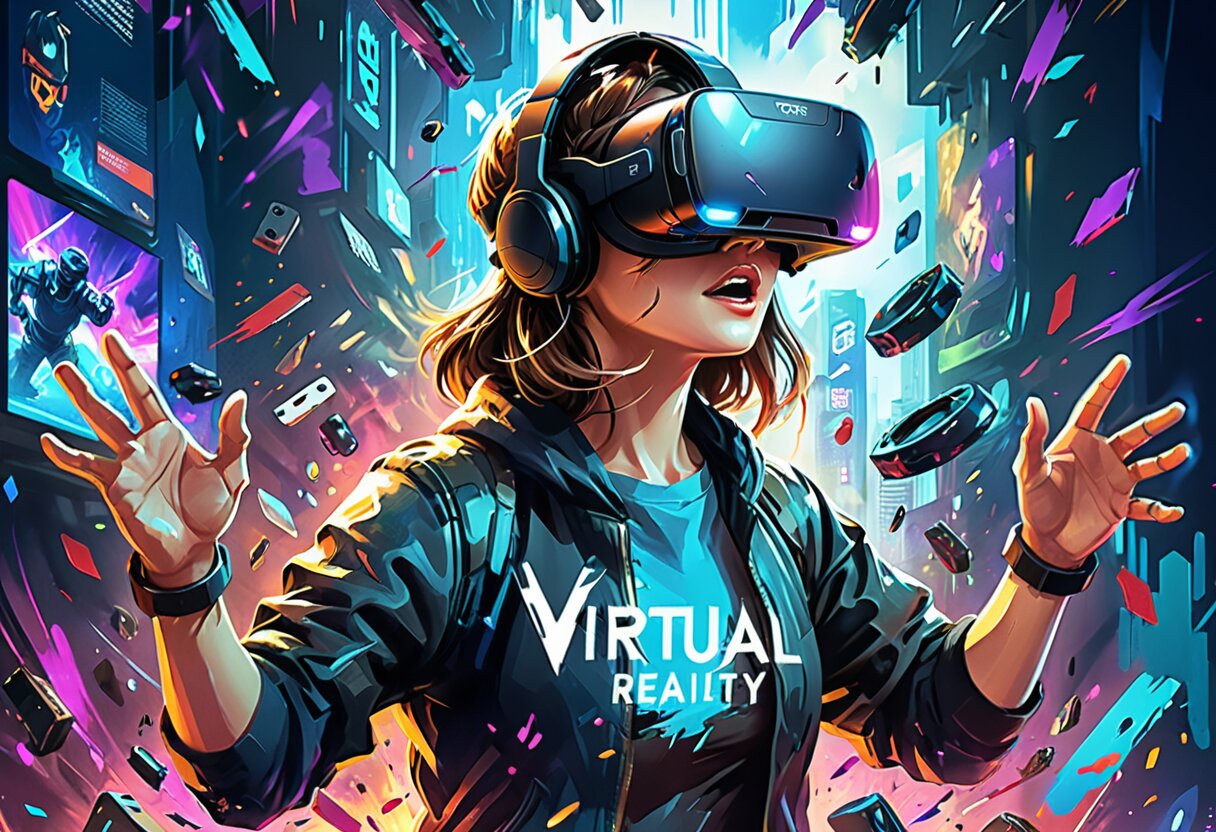 Fan-art of Virtual Virtual Reality