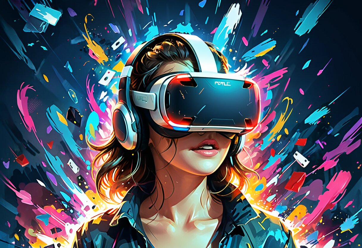 Fan-art of Virtual Virtual Reality 2