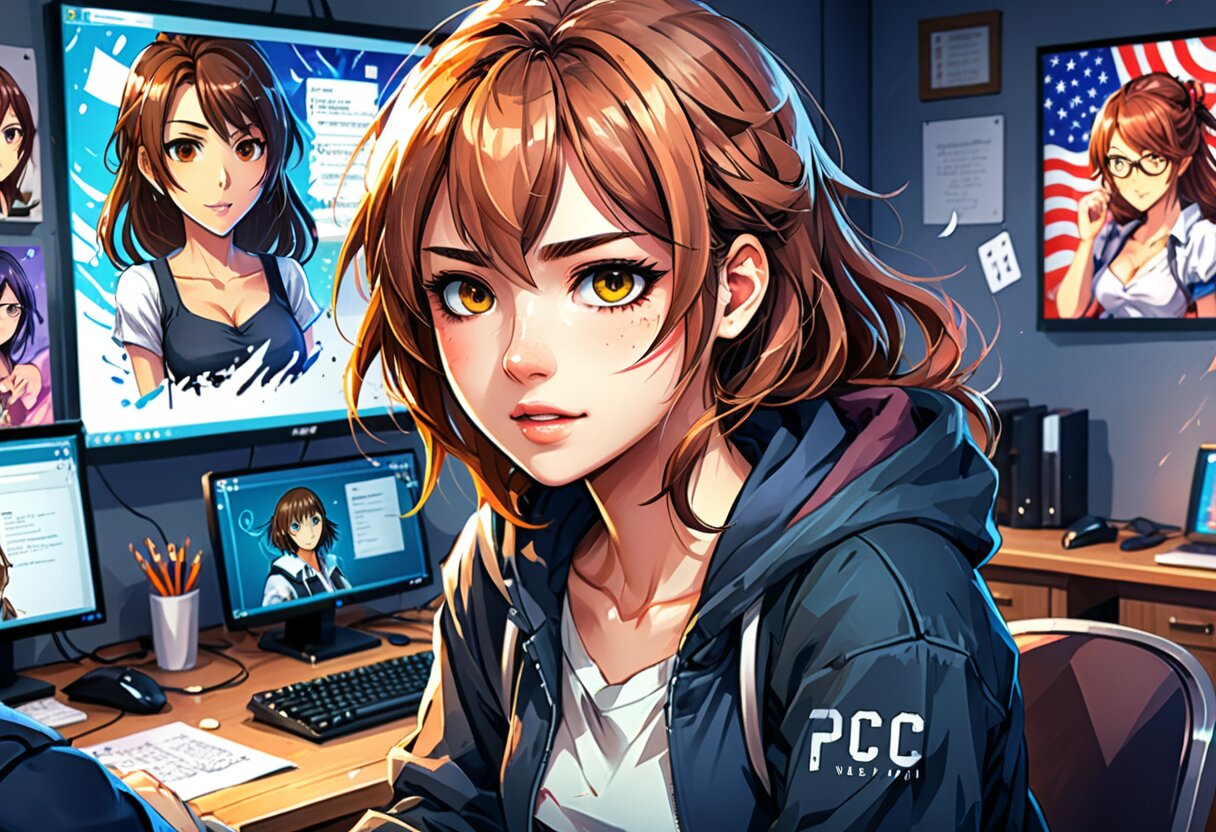 Fan-art of Visual Novel Maker