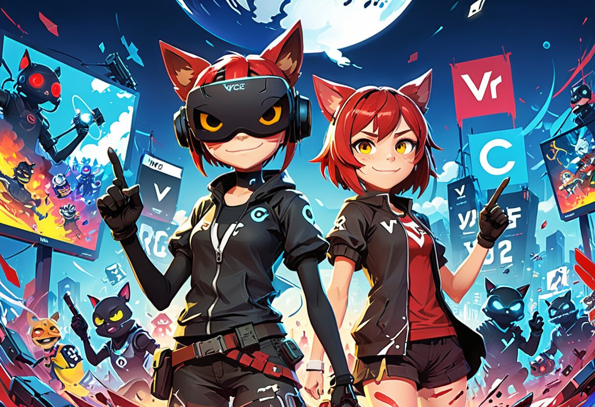 Fan-art of VRChat