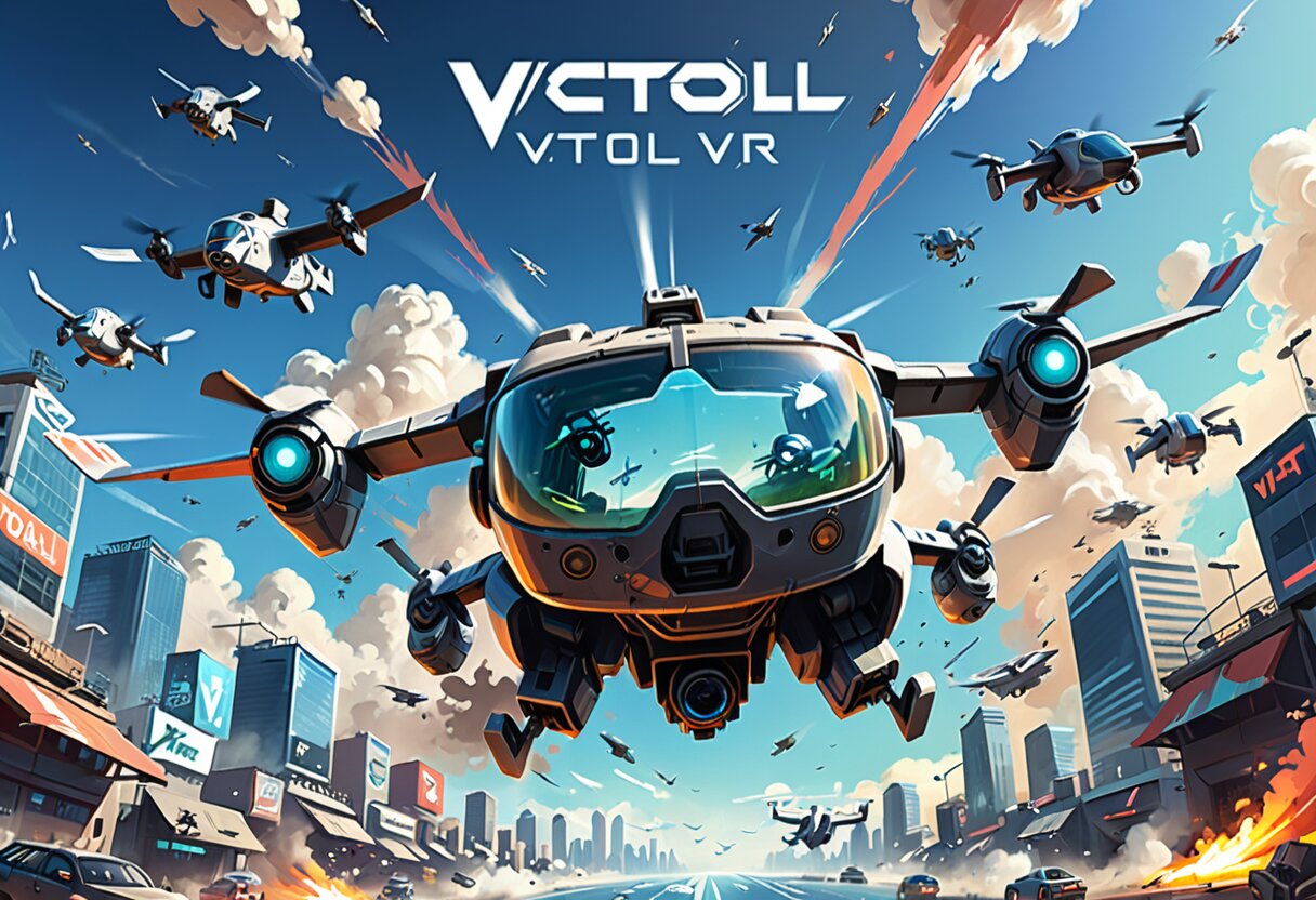 Fan-art of VTOL VR