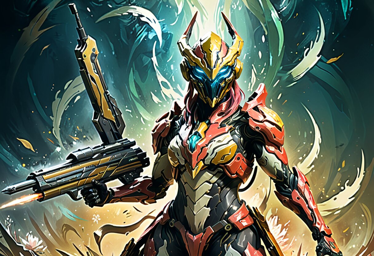 Fan-art of Warframe: Protea Prime Access - Weapons Pack