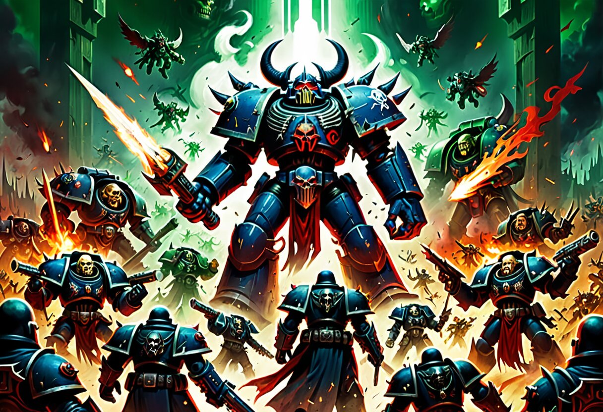 Fan-art of Warhammer 40,000: Chaos Gate - Daemonhunters