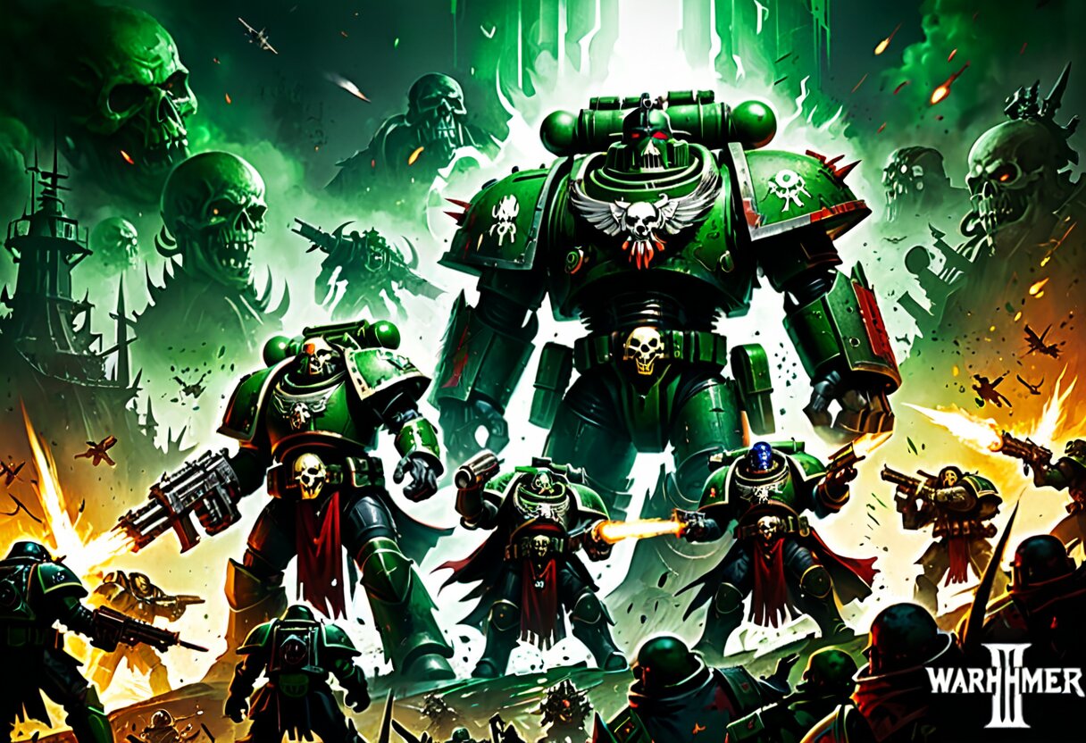 Fan-art of Warhammer 40,000: Darktide