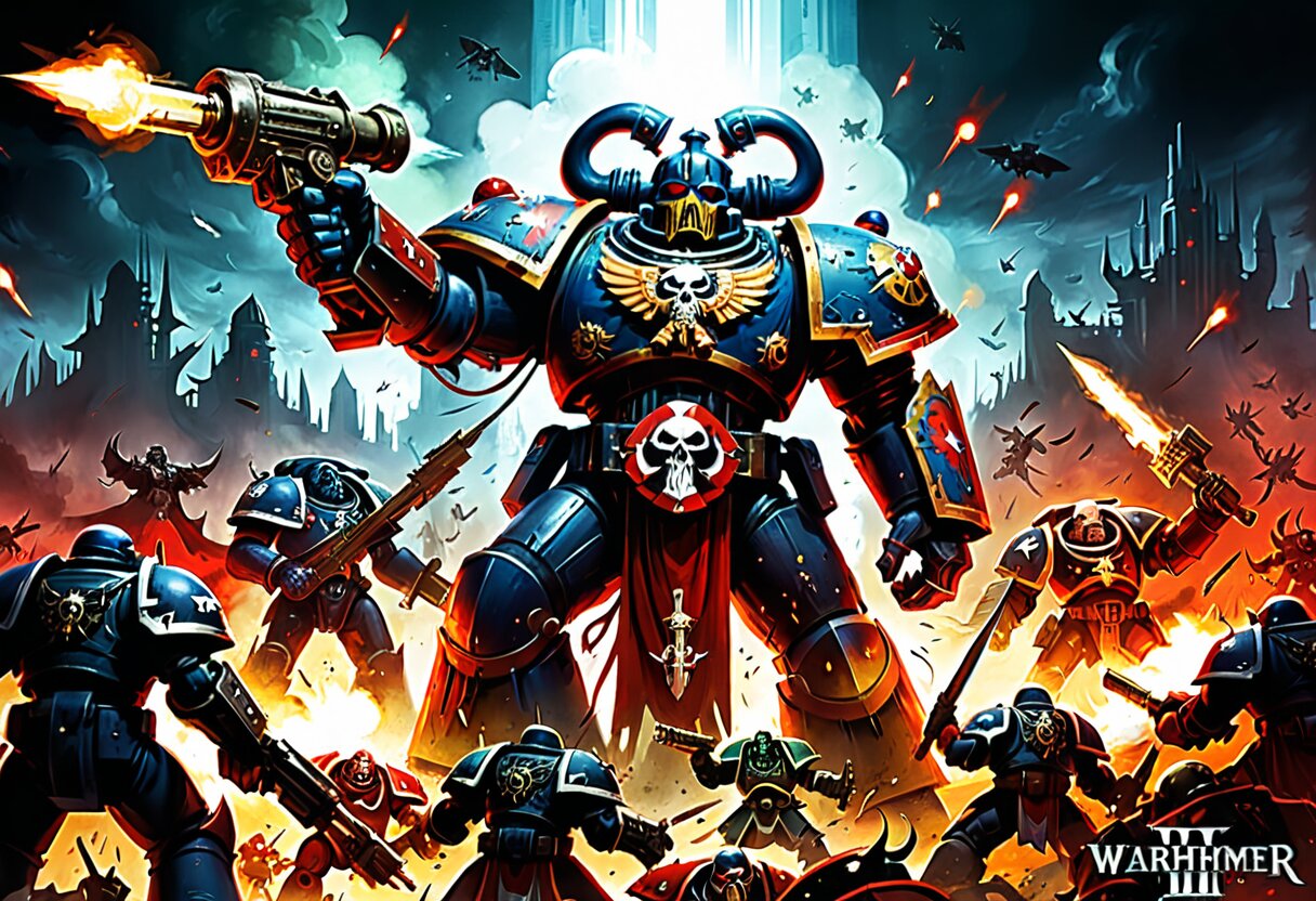 Fan-art of Warhammer 40,000: Dawn of War II: Retribution