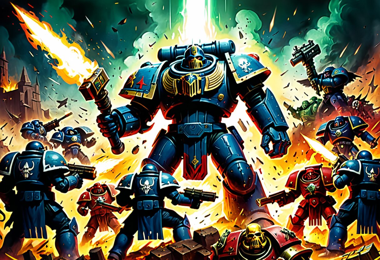 Fan-art of Warhammer 40,000: Gladius - Firepower Pack