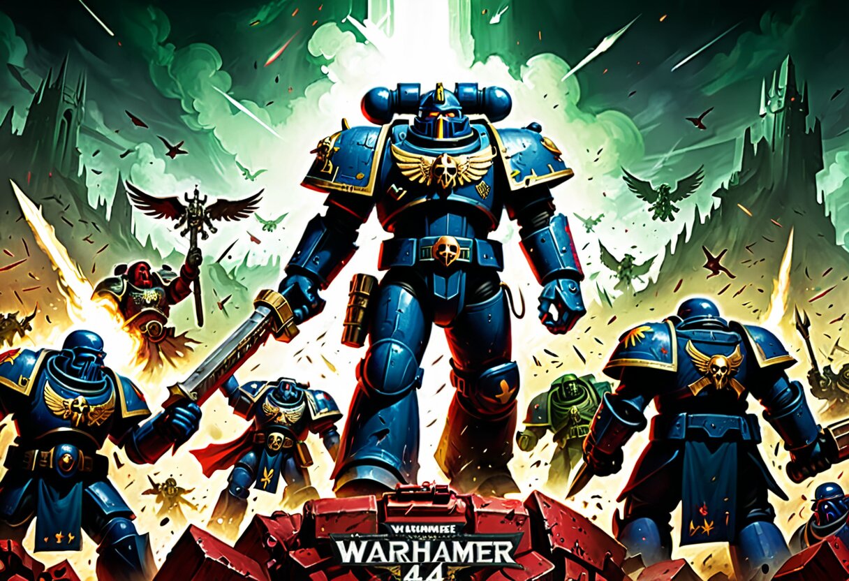 Fan-art of Warhammer 40,000: Gladius - Relics of War