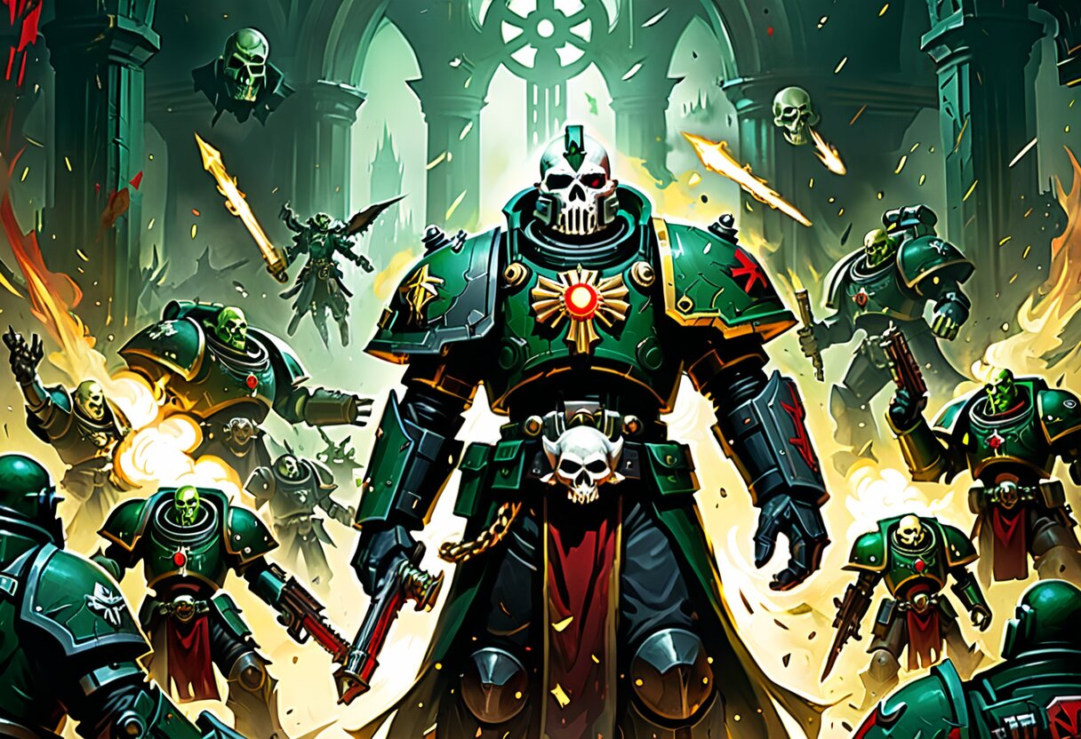 Fan-art of Warhammer 40,000: Inquisitor - Martyr