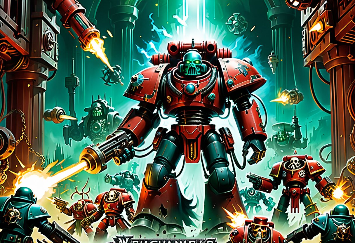Fan-art of Warhammer 40,000: Mechanicus