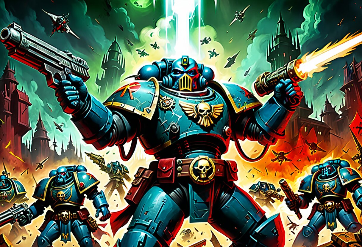 Fan-art of Warhammer 40,000: Rogue Trader