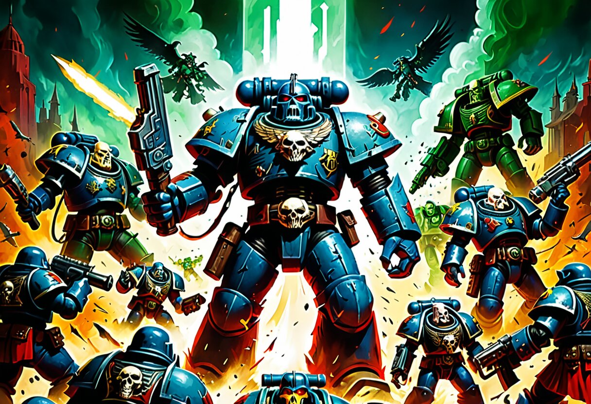 Fan-art of Warhammer 40,000: Rogue Trader - Season Pass