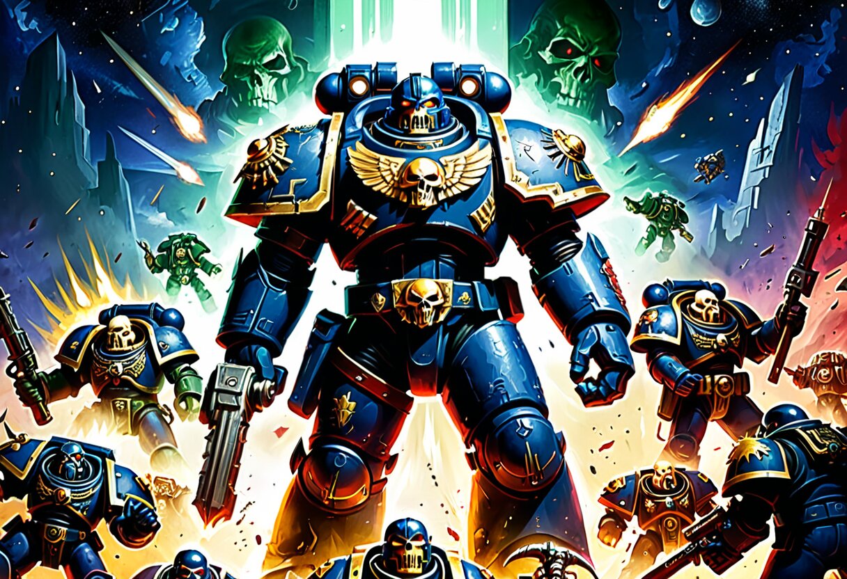 Fan-art of Warhammer 40,000: Space Marine - Anniversary Edition