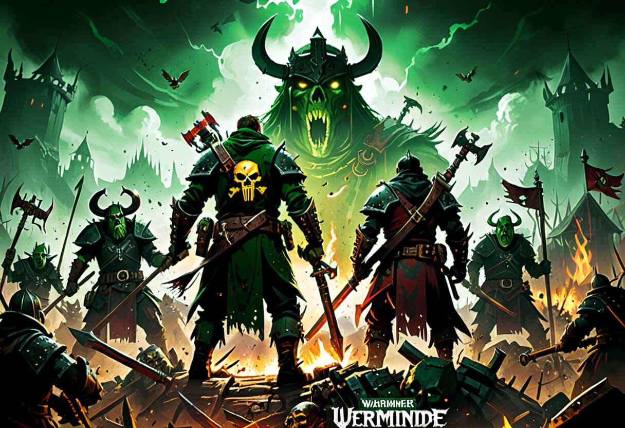 Fan-art of Warhammer: Vermintide 2