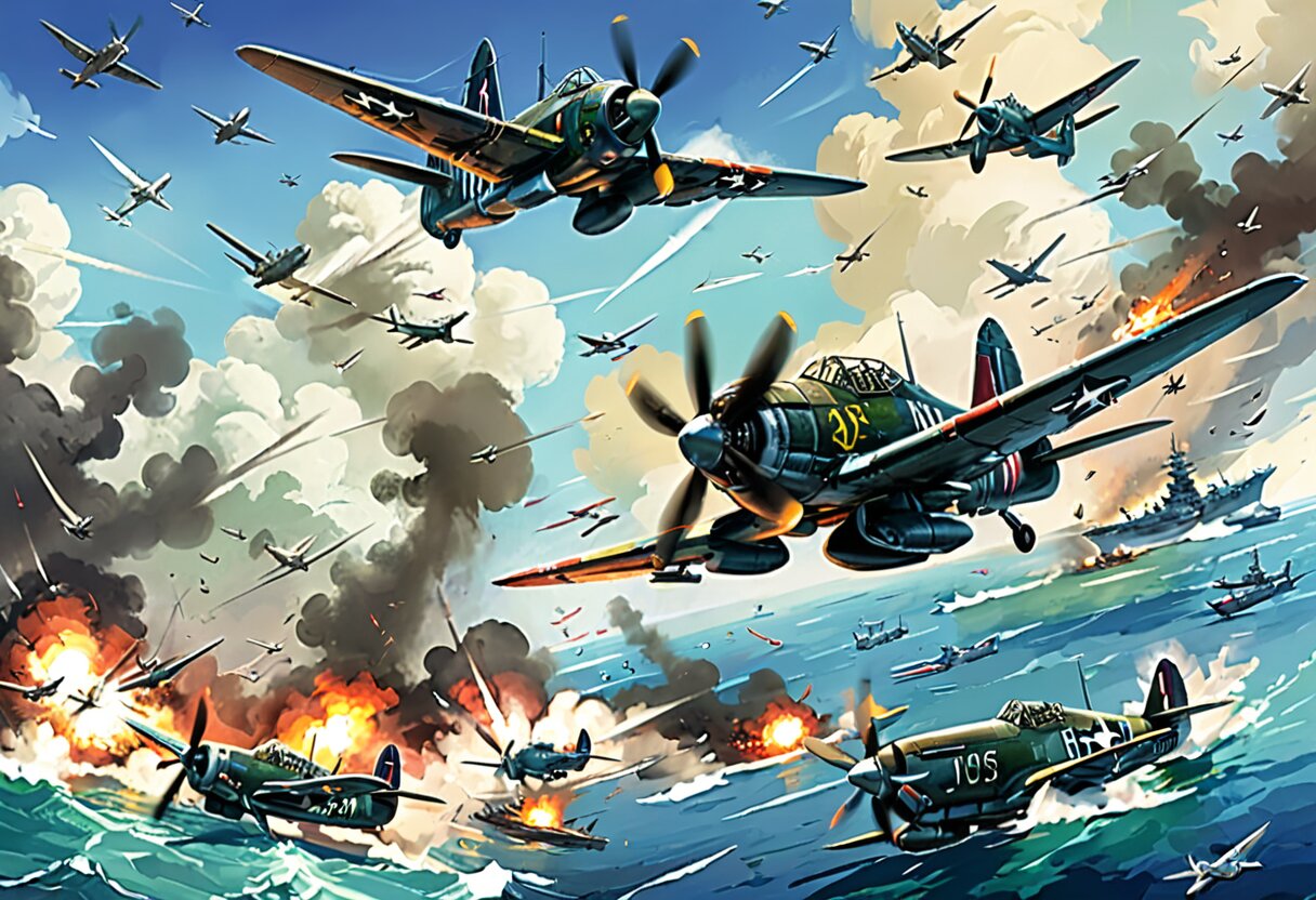 Fan-art of Warplanes: Battles over Pacific