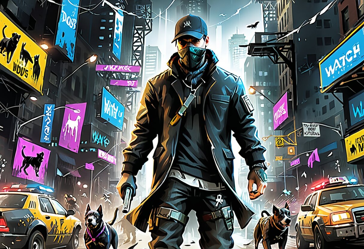 Fan-art of Watch_Dogs™