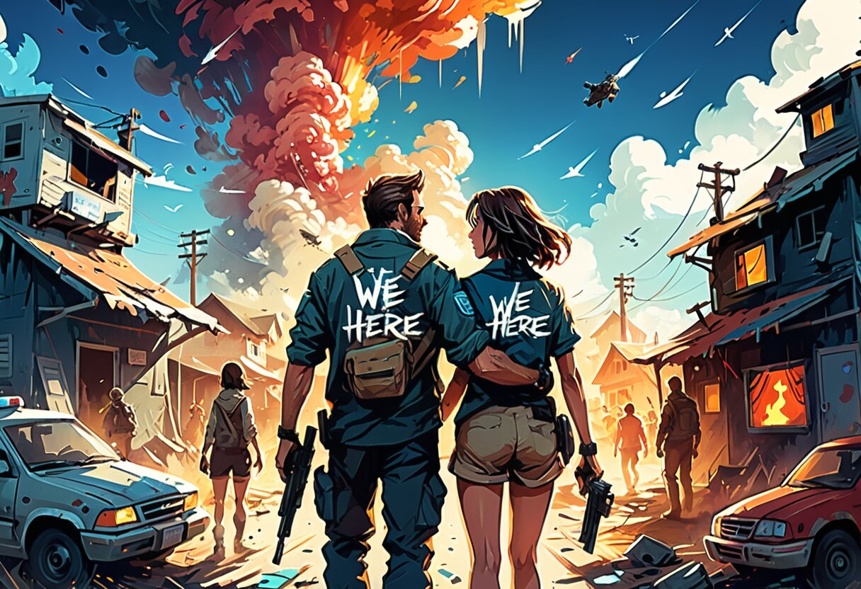 Fan-art of We Were Here Together
