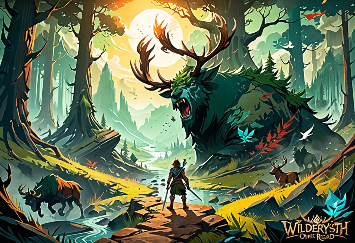 Fan-art of Wildermyth - Omenroad