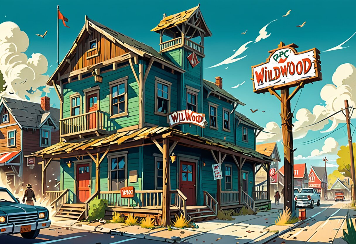 Fan-art of Wildwood: A Town Building Game