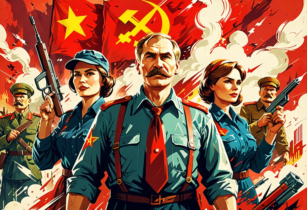 Fan-art of Workers & Resources: Soviet Republic