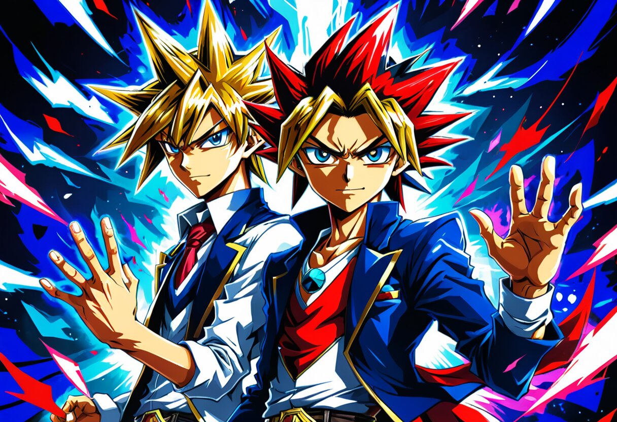 Fan-art of Yu-Gi-Oh! Duel Links