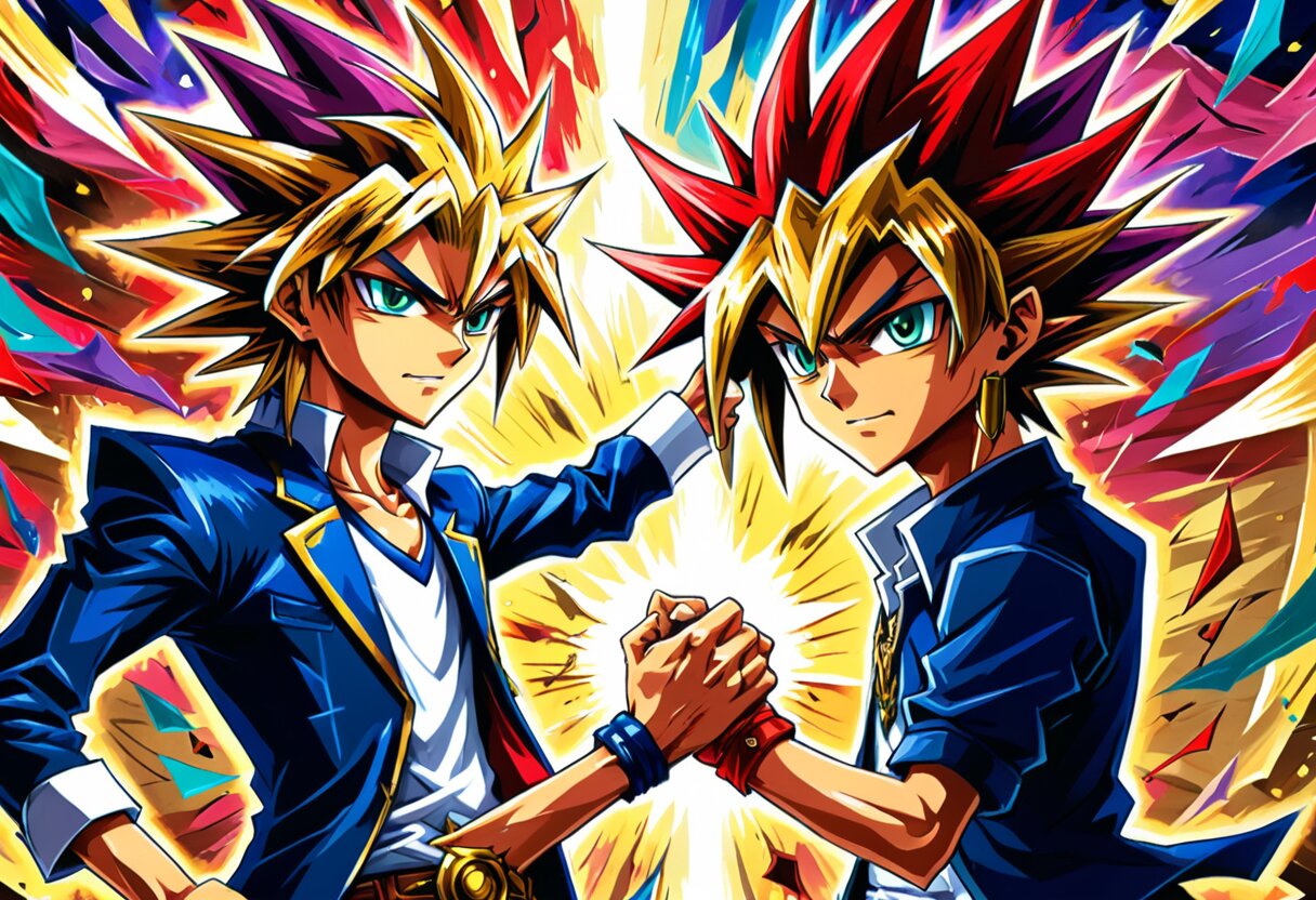 Fan-art of Yu-Gi-Oh! Master Duel