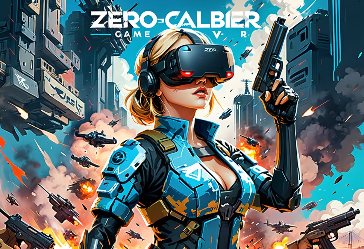 Fan-art of Zero Caliber VR