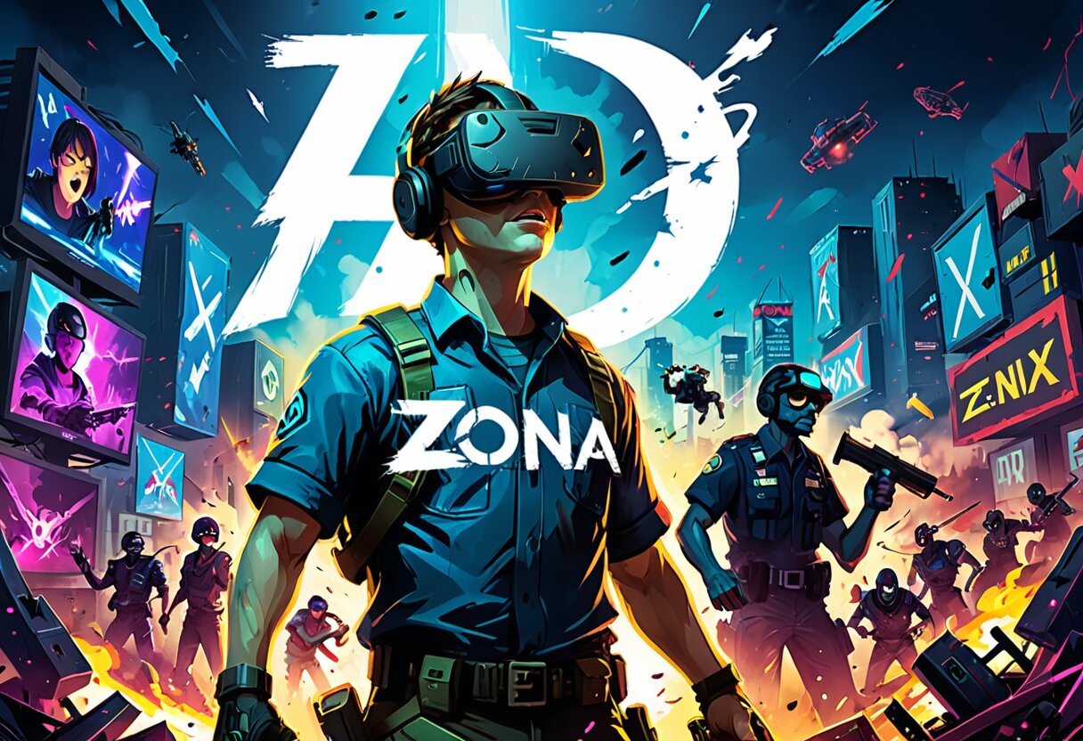 Fan-art of Z.O.N.A Project X VR